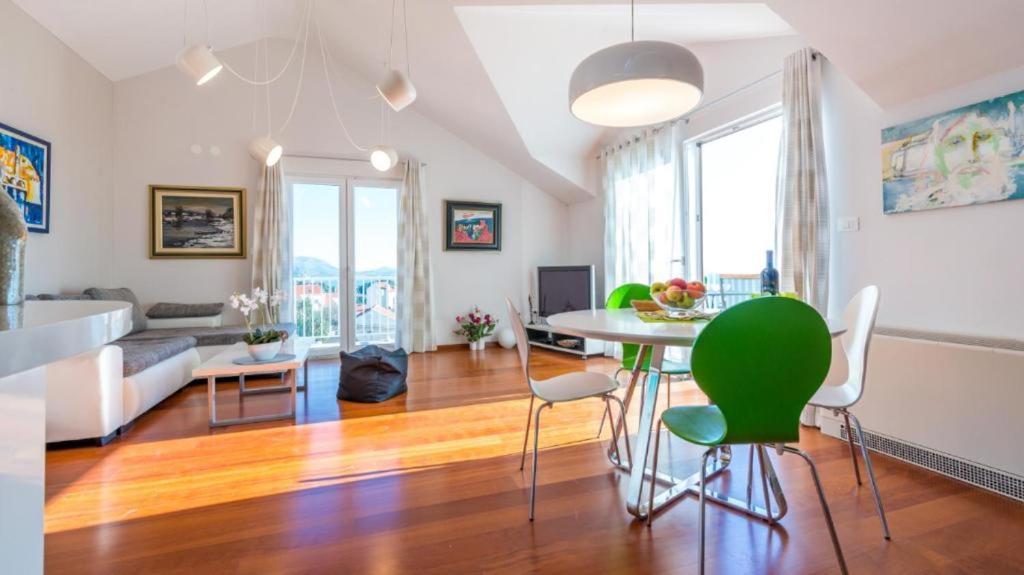 Top Hill Premium Apartment Дубровник Экстерьер фото